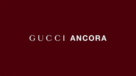 stemma gucci|Gucci rosso ancora.